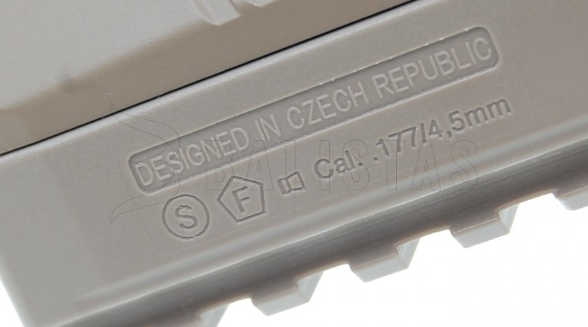 Luftpistole ASG CZ P-09 FDE Blowback 4,5mm