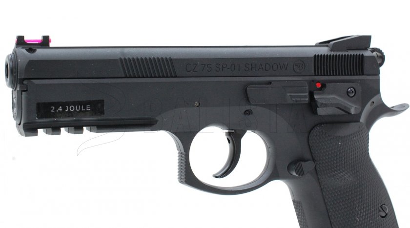 Luftpistole ASG CZ-75 SP-01 Shadow 4,5mm
