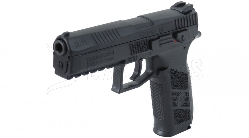 Luftpistole ASG CZ P-09 Blowback 4,5mm