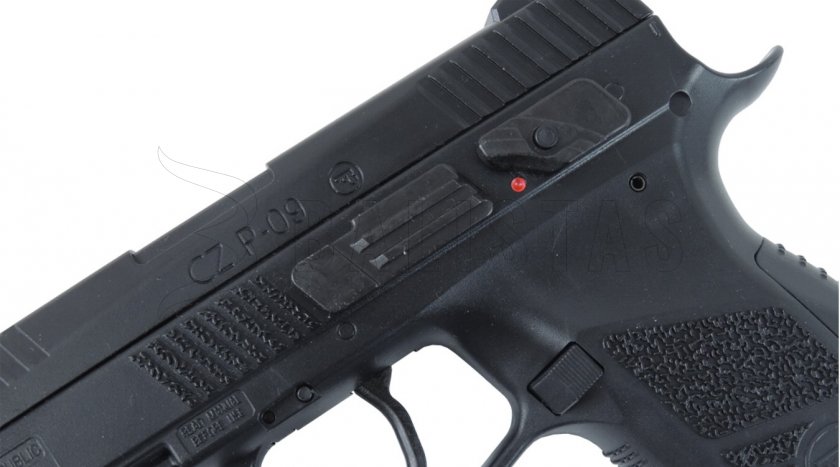 Luftpistole ASG CZ P-09 Blowback 4,5mm