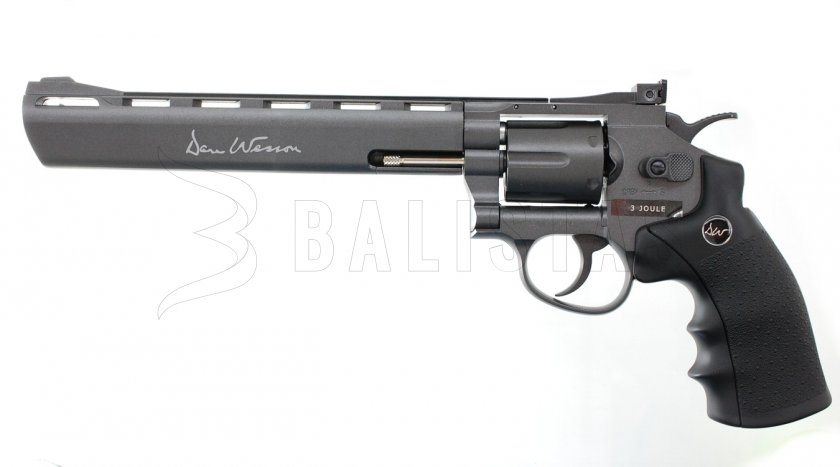 Luftrevolver ASG Dan Wesson 8" 4,5mm