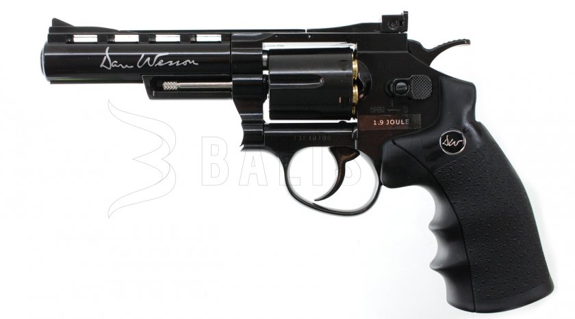 Luftrevolver ASG Dan Wesson 4" 4,5mm