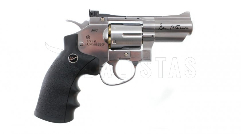 Luftrevolver ASG Dan Wesson 2,5" 4,5mm