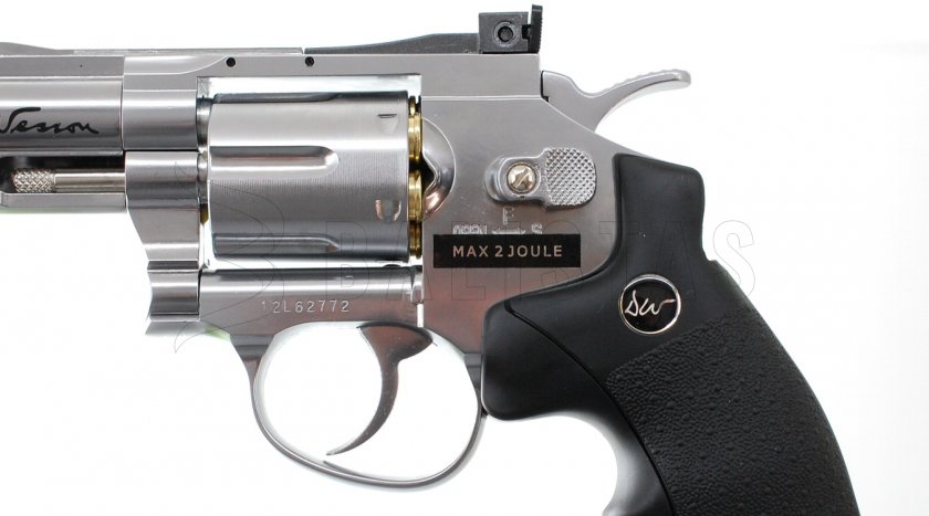 Luftrevolver ASG Dan Wesson 2,5" 4,5mm