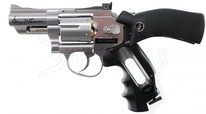 Luftrevolver ASG Dan Wesson 2,5" 4,5mm