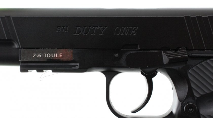 Luftpistole ASG STI Duty One Blow Back 4,5mm