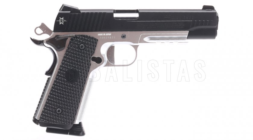 Luftpistole Sig Sauer 1911 Max Michel 4,5mm