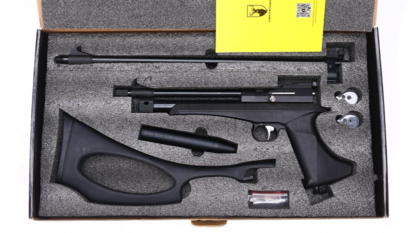 Luftpistole SPA Artemis CP2 5,5mm