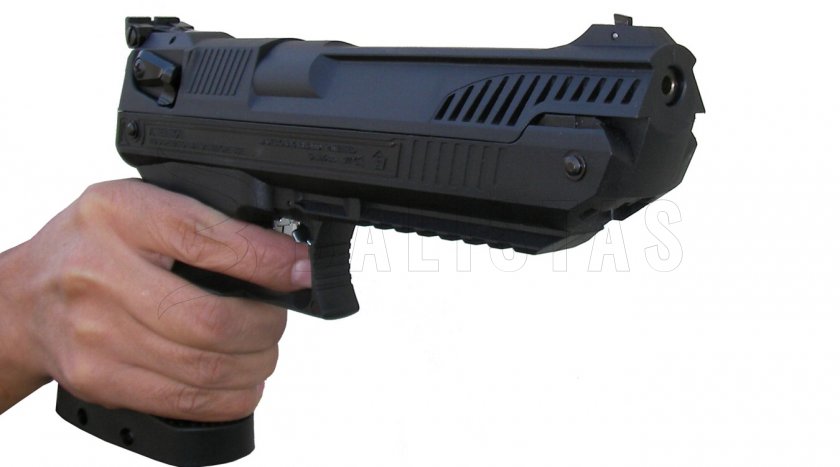 Luftpistole Zoraki HP-01 PCP 5,5mm linke Version 4