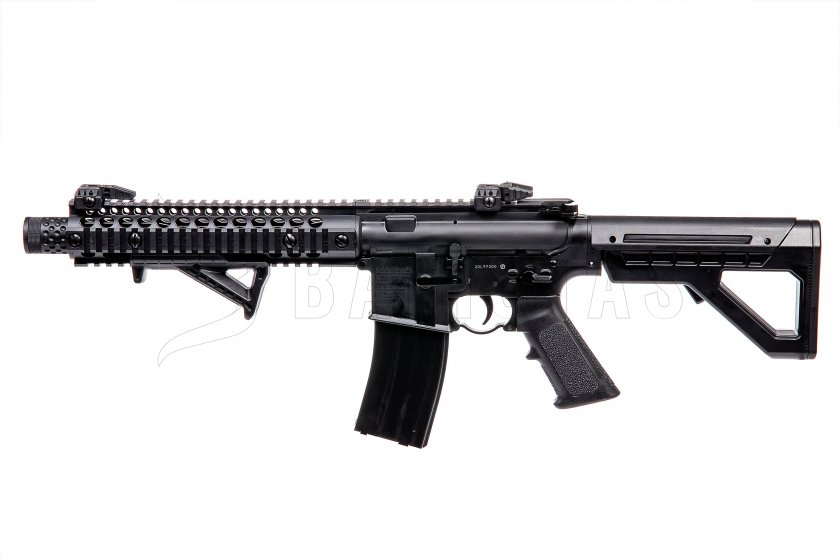 Luftgewehr Crosman DPMS SBR Full Auto 4,5mm