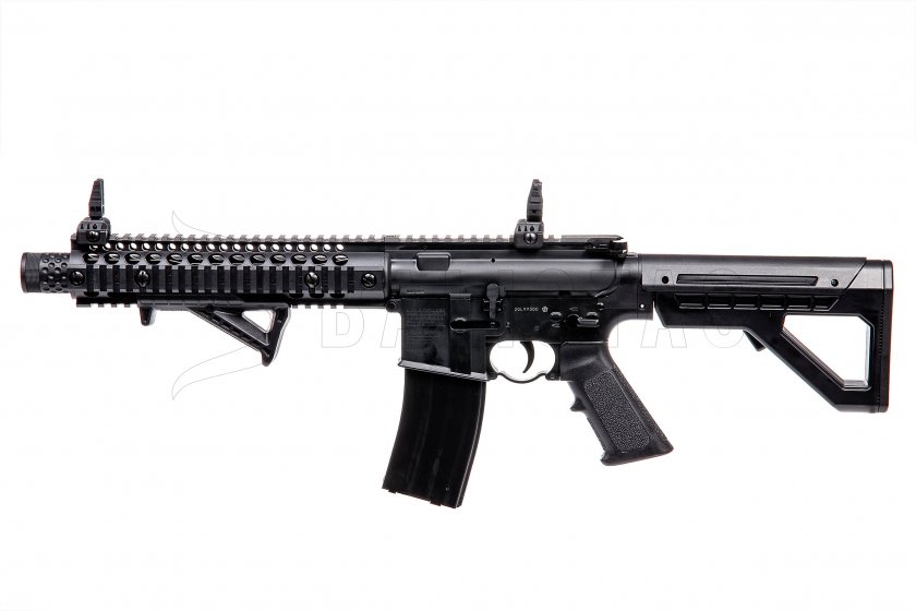 Luftgewehr Crosman DPMS SBR Full Auto 4,5mm