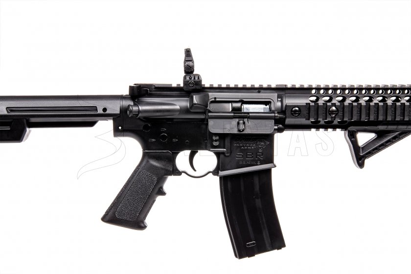 Luftgewehr Crosman DPMS SBR Full Auto 4,5mm