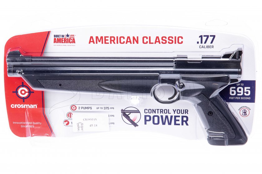 Luftpistole Crosman 1377 Schwarz 4,5mm