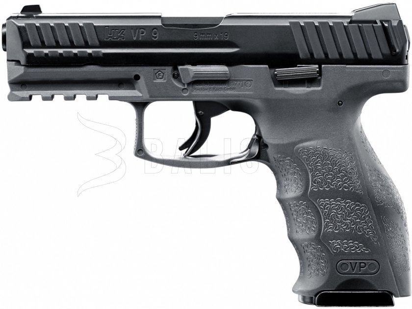 Luftpistole Umarex Heckler&Koch VP9 Tungsten Gray BlowBack 4,5mm