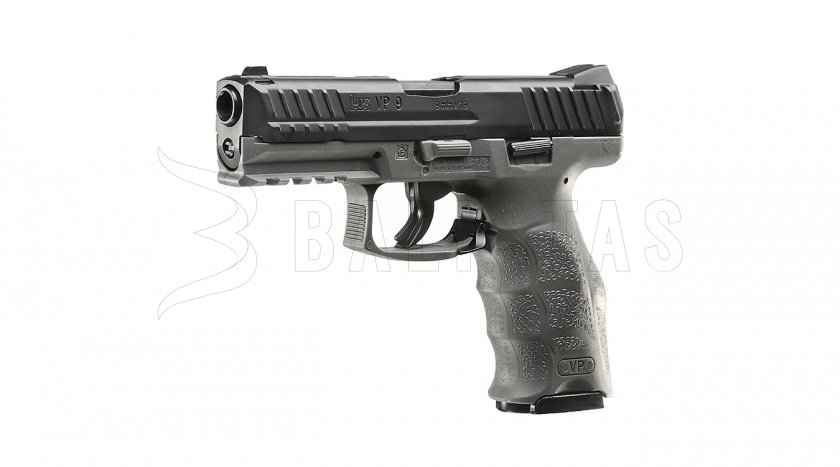 Luftpistole Umarex Heckler&Koch VP9 Tungsten Gray BlowBack 4,5mm