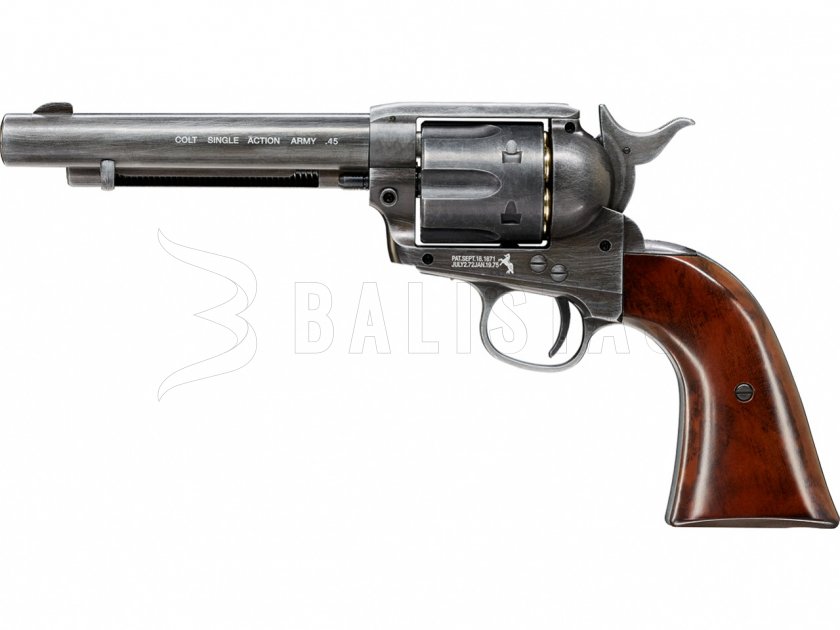 Luftrevolver Umarex Colt SAA .45 Diabolo Antique 4,5mm