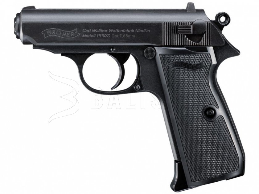 Luftpistole Umarex Walther PPK/S 4,5mm