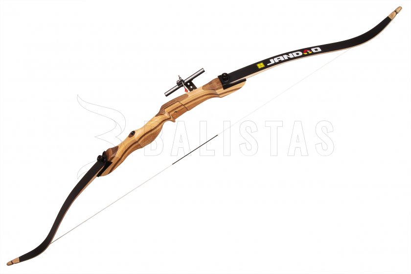 Jandao Beginner 68" 32lb Schwarz