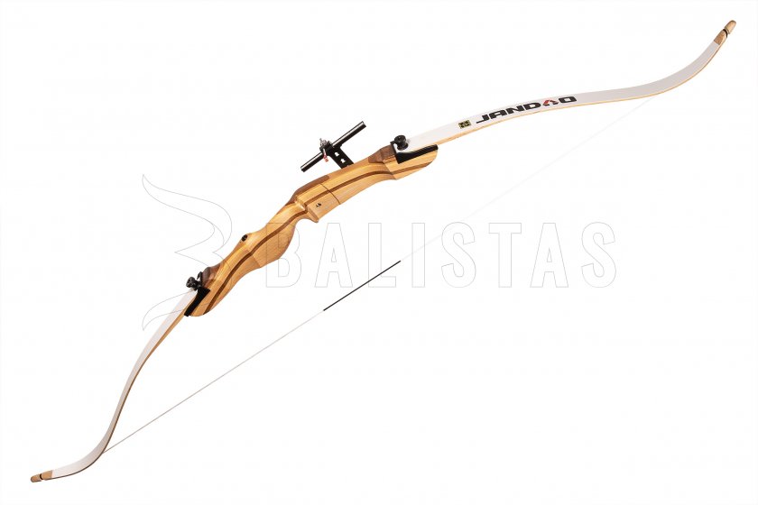 Bogen Jandao Beginner 68" 36lb Weiß
