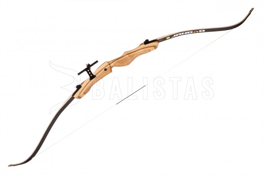 Bogen Jandao Beginner 68" 34lb schwarz