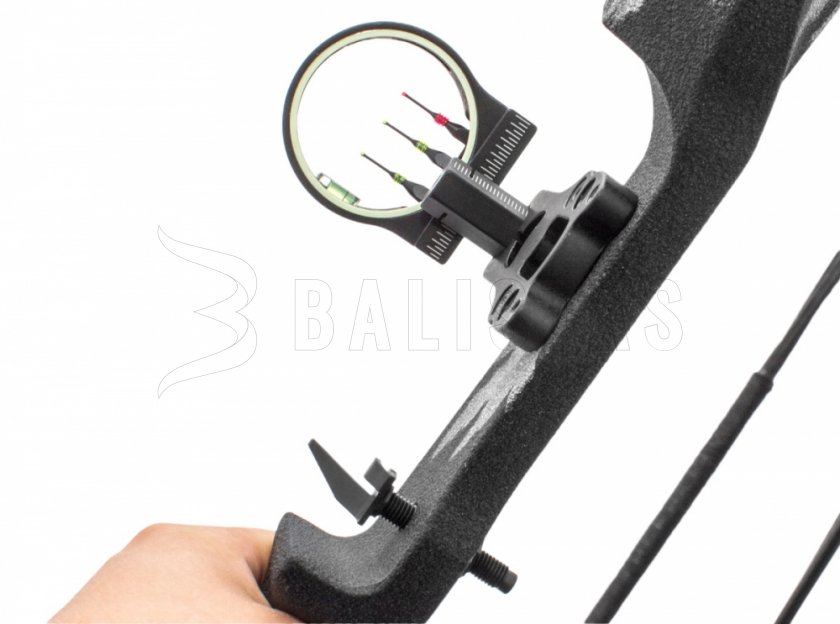 Bogen Perfect Line Eraser Beetle Recurve 18lb rot 5
