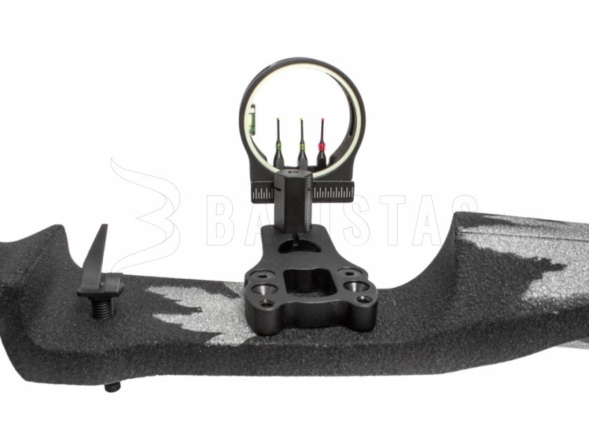 Bogen Perfect Line Eraser Beetle Recurve 18lb rot 6