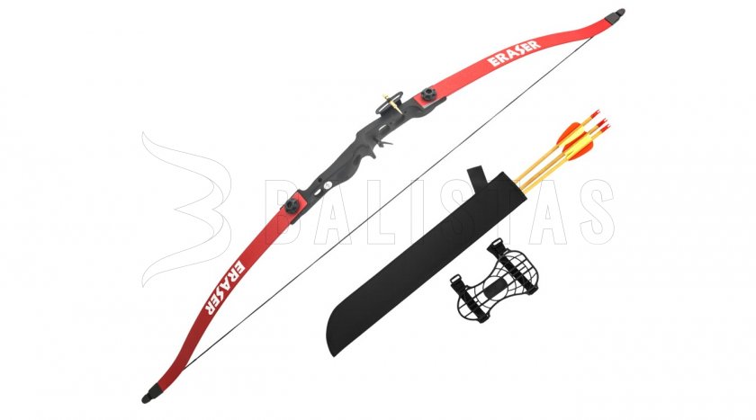Bogen Perfect Line Eraser Beetle Recurve 18lb rot 9