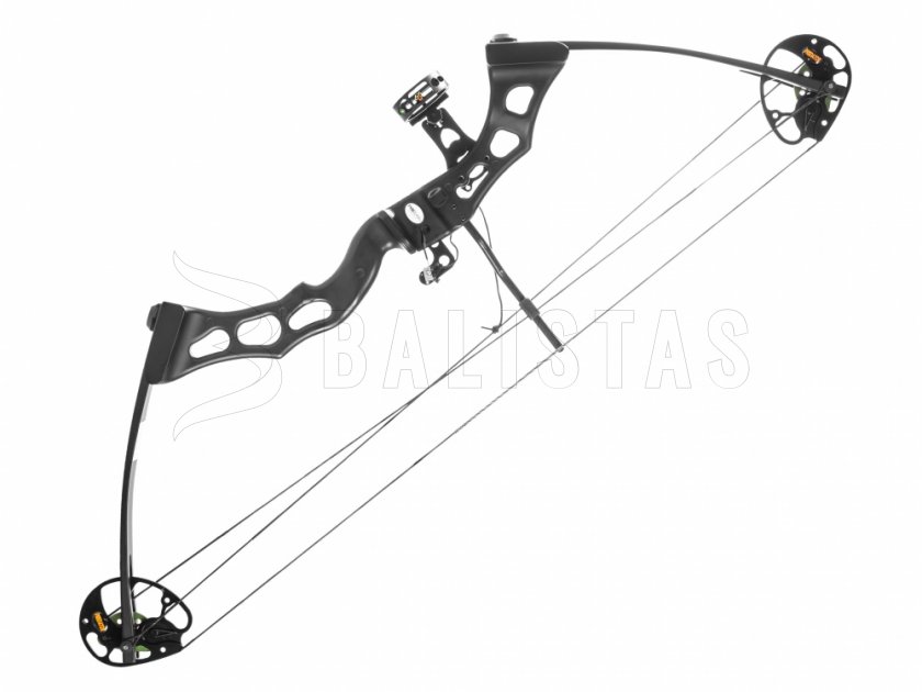Bogen Poe Lang Predator II schwarz 45-65lbs