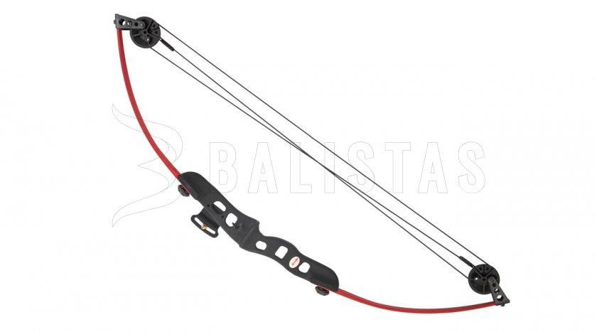 Bogen Perfect Line Nova Beetle Compound 25lb rot