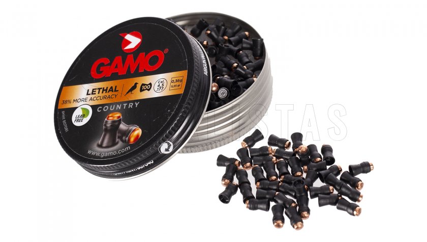 Diabolo Gamo Lethal 4,5mm 100 Stk.