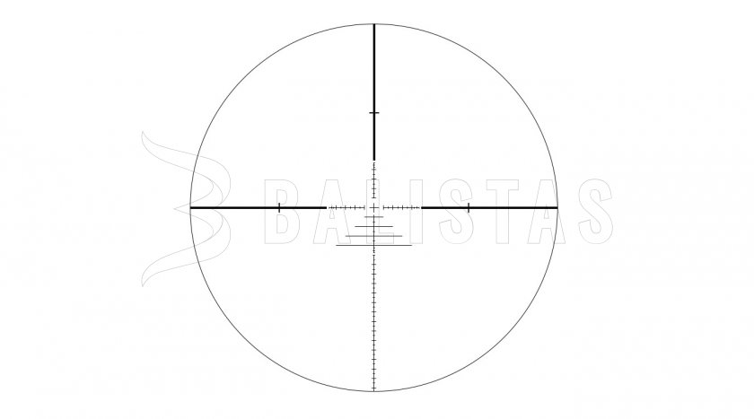 Zielfernrohr Valiant Zephyr 4-16x50 SF SIR FBR