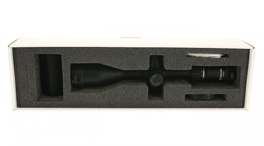 Zielfernrohr Valiant Zephyr 4-16x50 SF SIR FBR