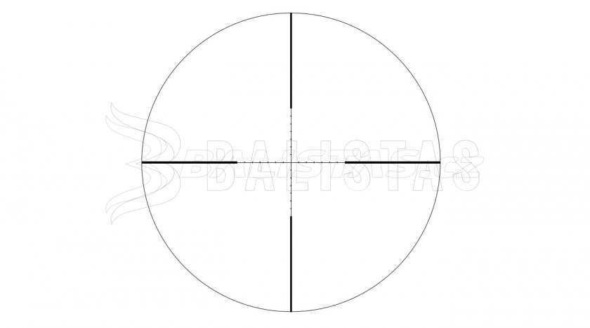 Zielfernrohr Raven 4-16x50 AO SIR Mil-Dot