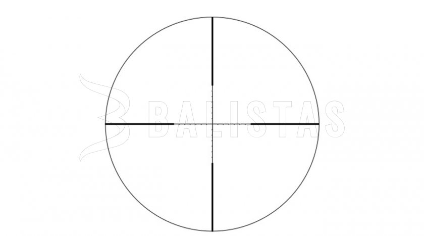 Zielfernrohr Raven 3-9x40 AOE Mil-Dot