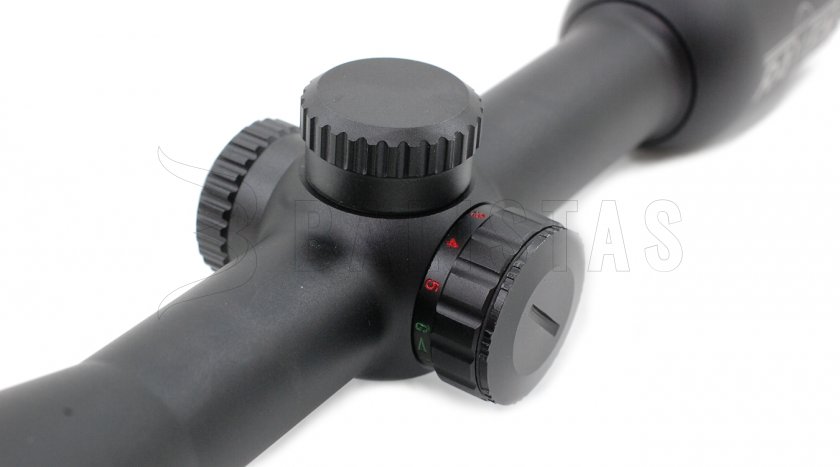 Zielfernrohr Raven 6x40 AOE Mil-Dot 6