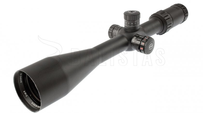 Zielfernrohr Hawke Sidewinder 30 SF 6-24x56 SR Pro