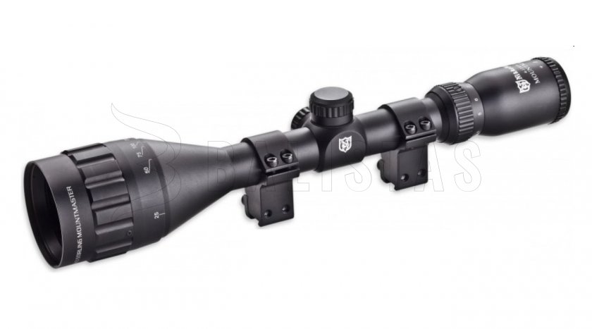 Zielfernrohr Nikko Stirling Mountmaster 3-9x50AO ½ Mil-Dot