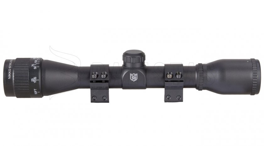 Zielfernrohr Nikko Stirling Mountmaster 6x40AO ½ Mil-Dot