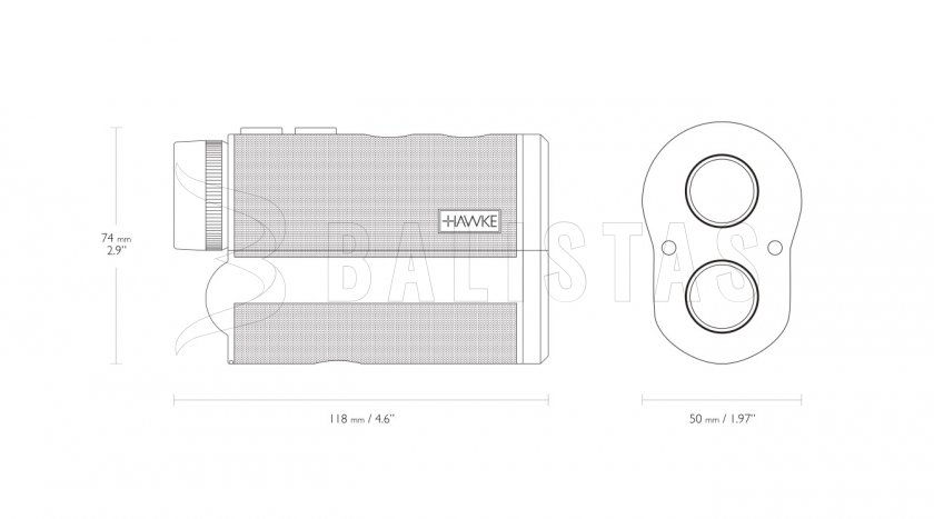 Laser Entfernungsmesser Laser Range Finder 400