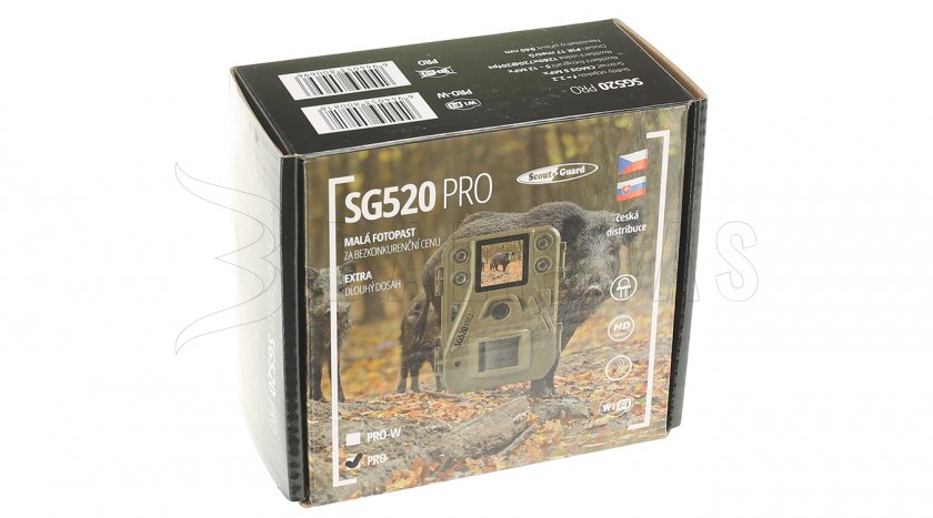 Fotofalle ScoutGuard SG520 PRO