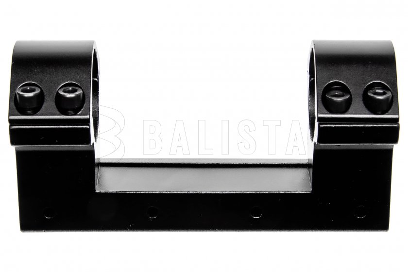 Montage Venox 11mm/25,4mm einteilig hoch