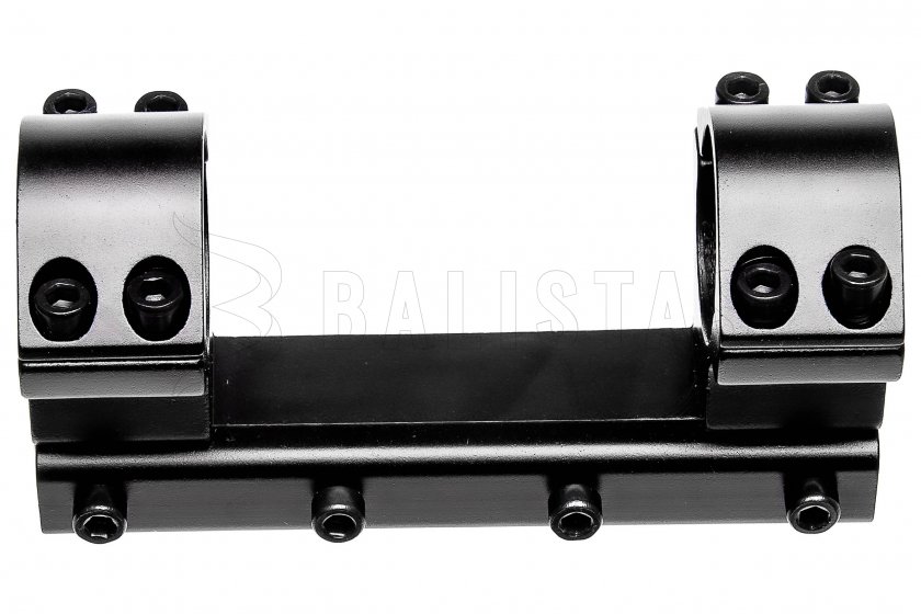 Montage Venox 11mm/25,4mm einteilig hoch