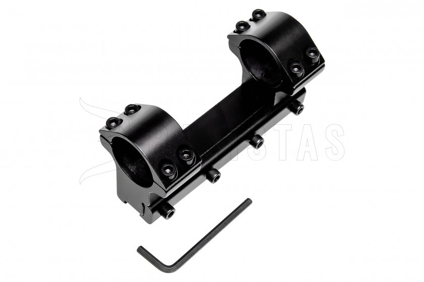 Montage Venox 11mm/25,4mm einteilig hoch