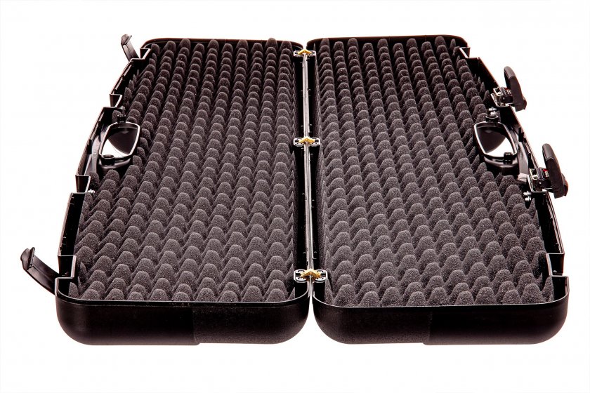 Waffenkoffer 110x25x11 mit Schloss