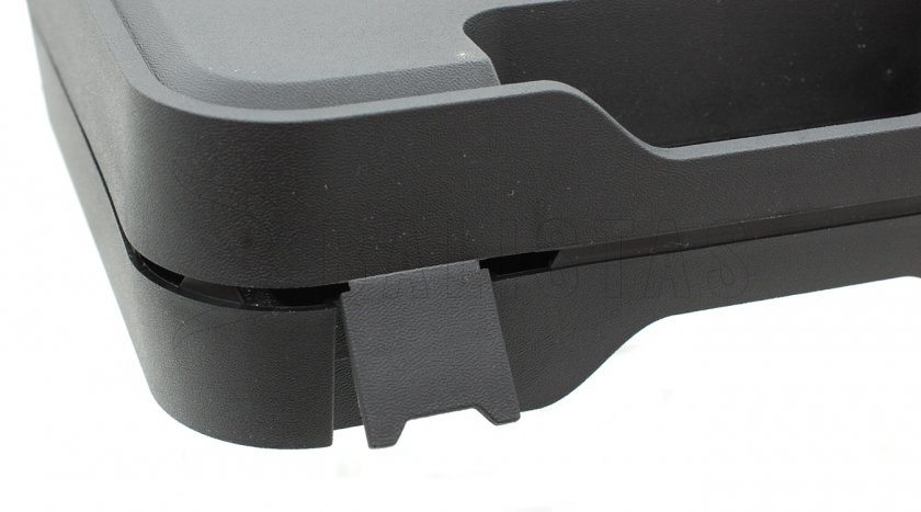 Pistolenkoffer 24,7x17,7x7,1