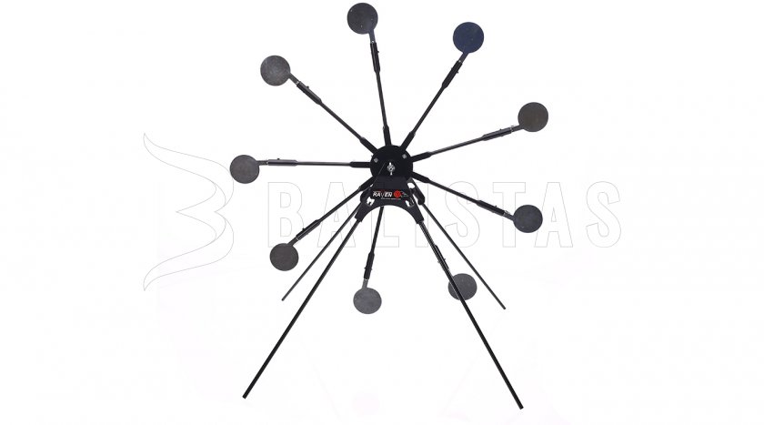Schießstand Venox großer Spinner