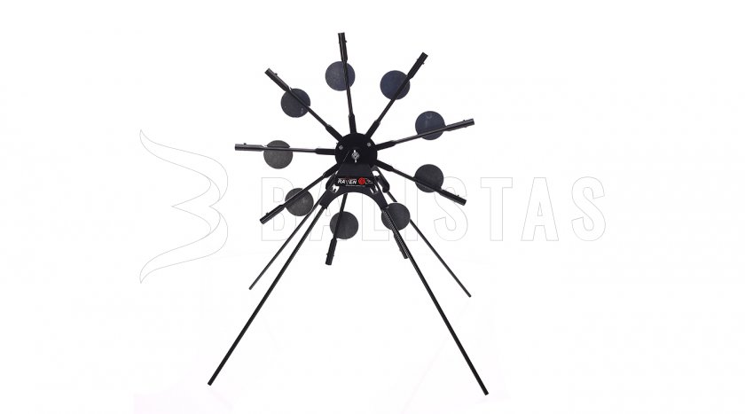 Schießstand Venox großer Spinner