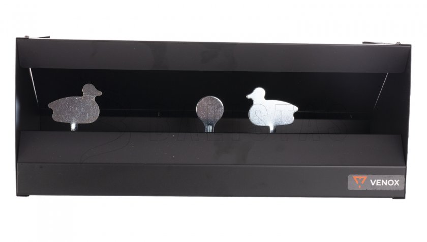 Schießziel Venox vier Enten magnetisch