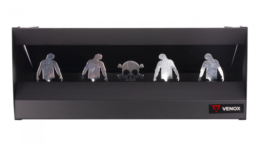 Schießziel Venox vier Zombie magnetisch