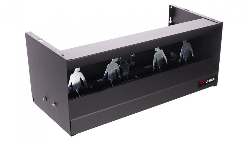 Schießziel Venox vier Zombie magnetisch